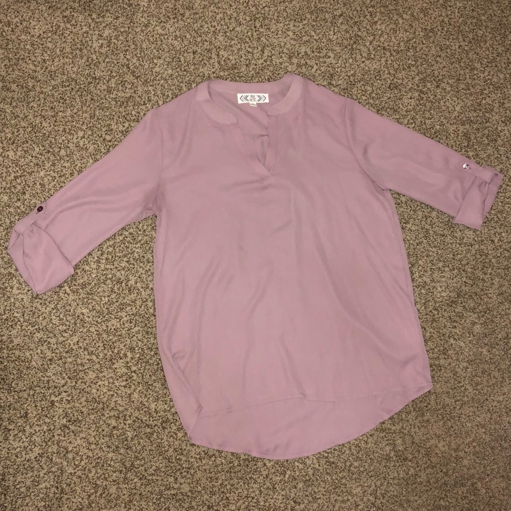 Blush Colored Blouse